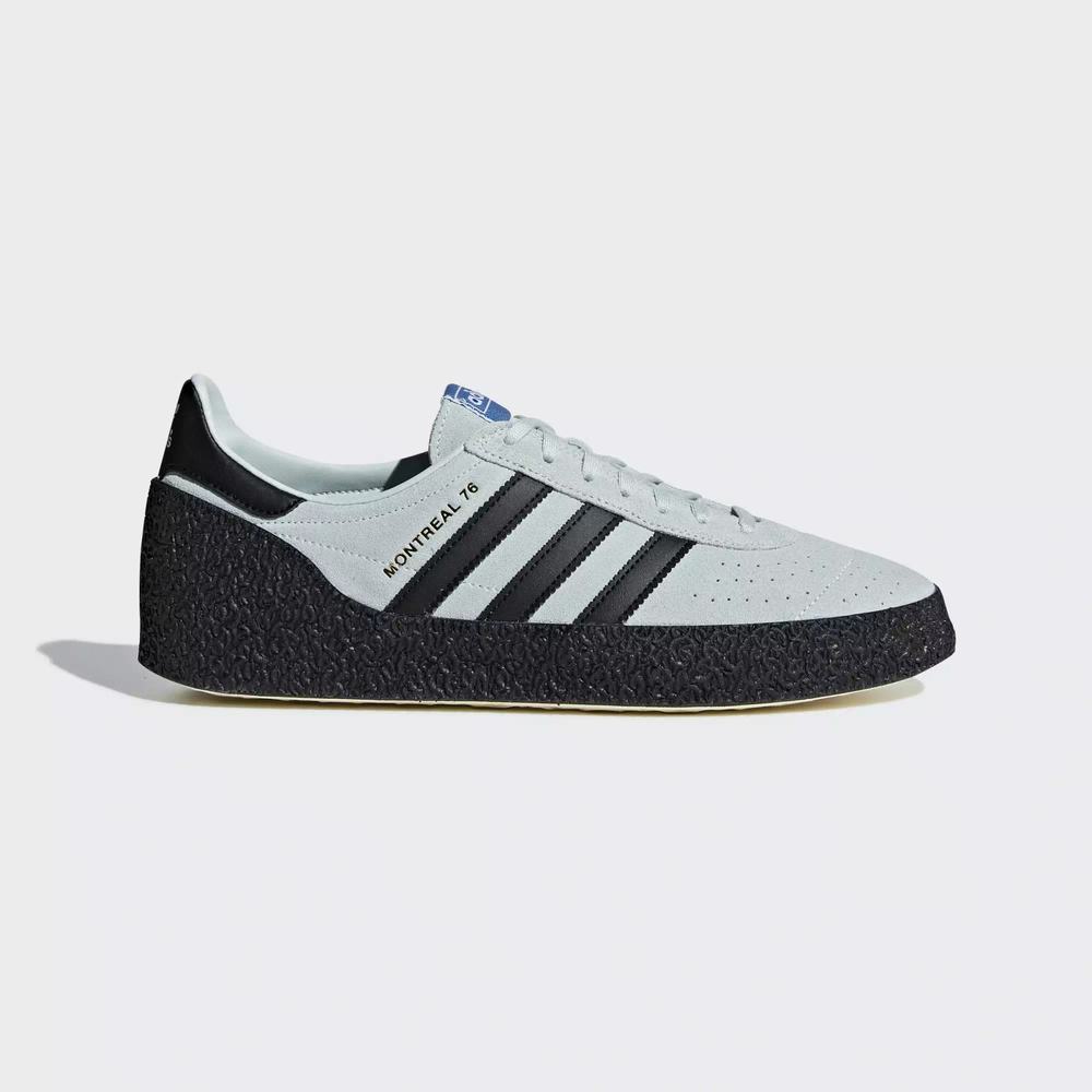Adidas Montreal 76 Tenis Verdes Para Hombre (MX-26189)